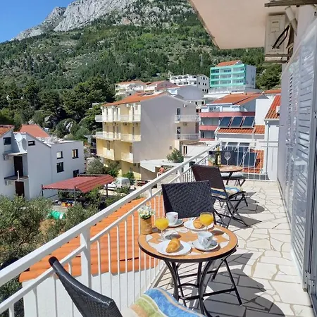 Omrcen شقة Baška Voda