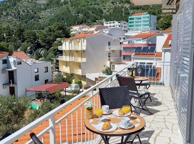 Omrcen Appartement Baška Voda